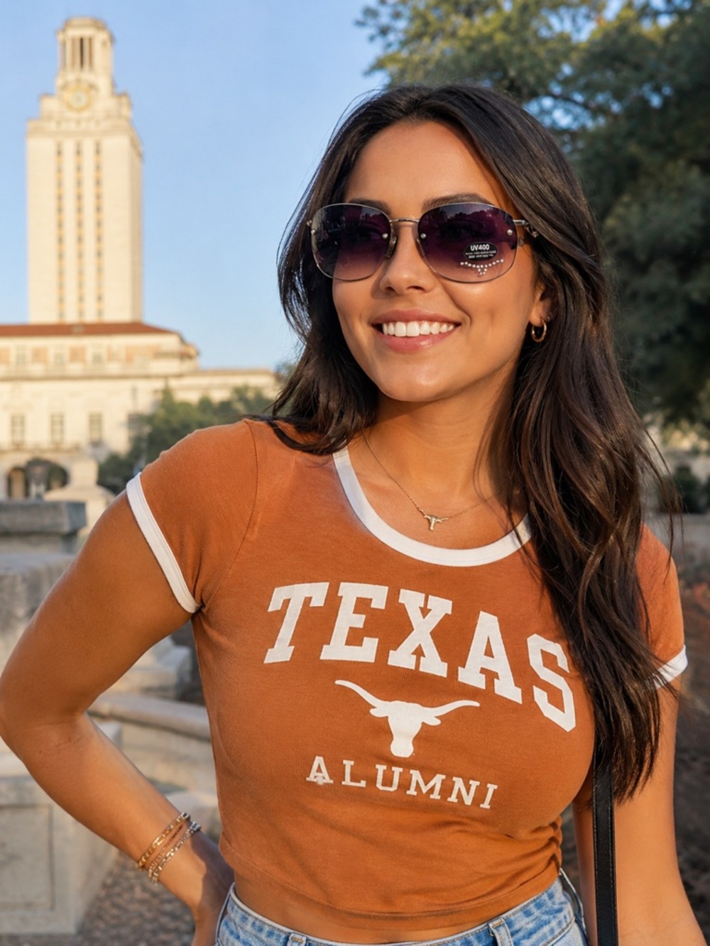 Vintage Rhinestone Longhorn Sunglasses – Western Luxe Statement Frames